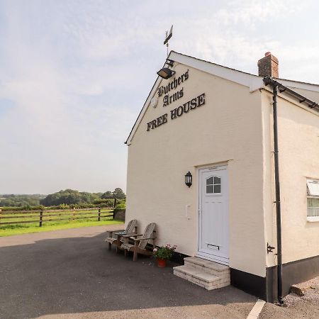 Butchers Arms Cottage Nercwys Dış mekan fotoğraf