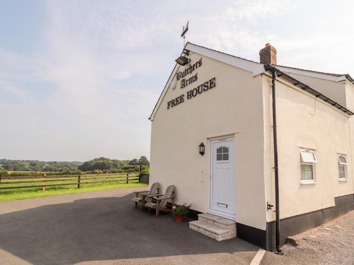 Butchers Arms Cottage Nercwys Dış mekan fotoğraf