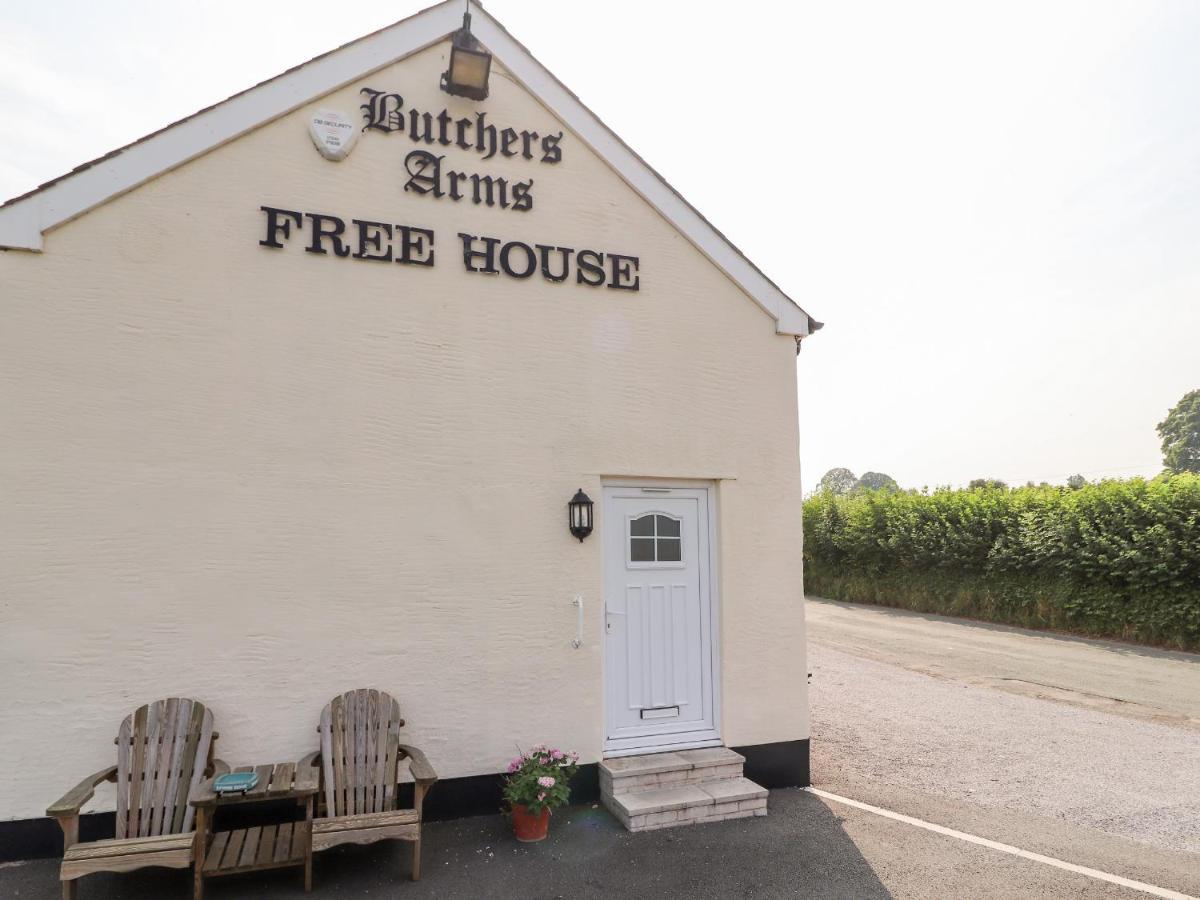 Butchers Arms Cottage Nercwys Dış mekan fotoğraf